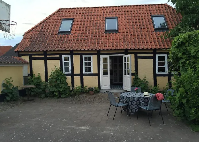 펜션 Gamle Skole Millinge
